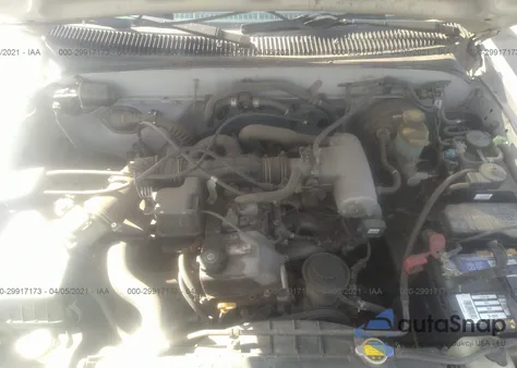 2000 Toyota Tacoma from USA, damaged, VIN 4TAVL52N7YZ683708